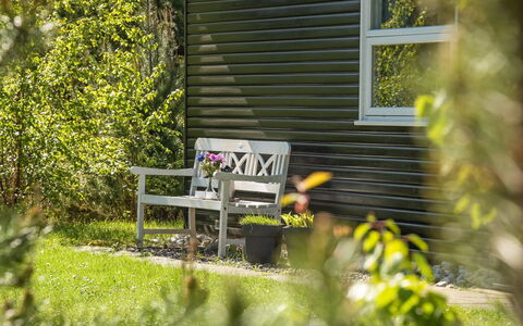 Bogatin - 1Km from the Sea: Green, Furniture, Outdoor Furniture, Shrub, Garden, Groundcover, Spring, Chair, Shade, Yard