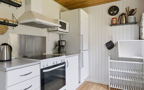 Bogatin - 1Km from the Sea: Flooring, Kitchen, Wood, Interior Design, Floor, Furniture, Kitchen Appliance, Ceiling, Major Appliance, Wood Flooring
