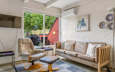 Volmer - 3.9Km from the Sea: Furniture, Interior Design, Flooring, Wall, Floor, Couch, Wood, Living Room, Ceiling, Room