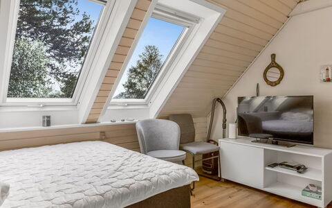 Volmer - 3.9Km from the Sea: Furniture, Bedroom, Bed, Interior Design, Wood, Floor, Ceiling, Flooring, Bed Sheet, Bedding
