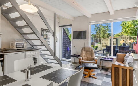 Volmer - 3.9Km from the Sea: Roof, House, Home, Cottage, Door, Siding, Estate, Lawn, Yard, Porch