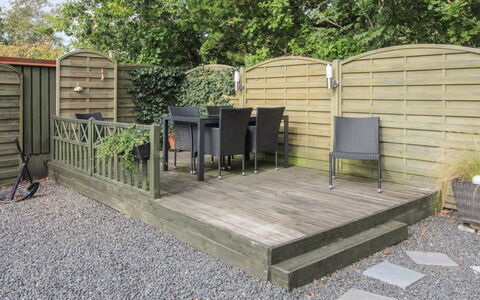 Volmer - 3.9Km from the Sea: Wood, Garden, Outdoor Furniture, Deck, Hardwood, Wood Stain, Plank, Fence, Backyard, Patio