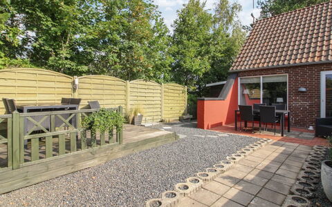 Volmer - 3.9Km from the Sea: Roof, House, Home, Cottage, Door, Siding, Estate, Lawn, Yard, Porch