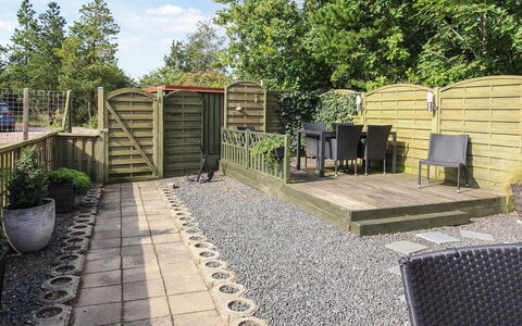 Volmer - 3.9Km from the Sea: Roof, House, Home, Cottage, Door, Siding, Estate, Lawn, Yard, Porch