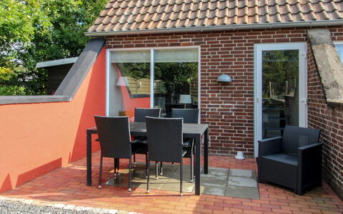 Volmer - 3.9Km from the Sea: Roof, House, Home, Cottage, Door, Siding, Estate, Lawn, Yard, Porch