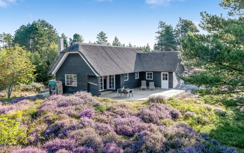 Thorulf - 3.5Km from the Sea: Thatching, Cottage, House, Roof, Home, Farmhouse, Hut, Estate, Village
