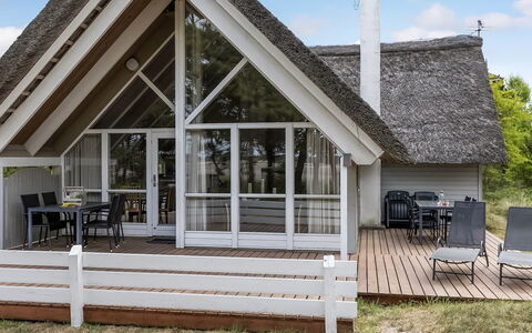 Almina - 1Km from the Sea: House, Cottage, Roof, Garden Buildings, Shade, Shed, Backyard, Outdoor Furniture, Yard, Lawn