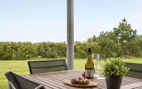 Amundi - 3.8Km from the Sea: Furniture, Outdoor Furniture, Outdoor Table, Chair, Table, Shade, Garden, Patio, Kitchen & Dining Room Table, Landscaping