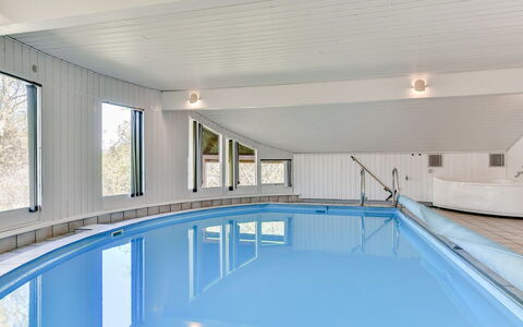 Niyazi - 3.1Km from the Sea: Swimming Pool, Ceiling, Resort, Freezing, Daylighting, Winter, Hotel, Eco Hotel