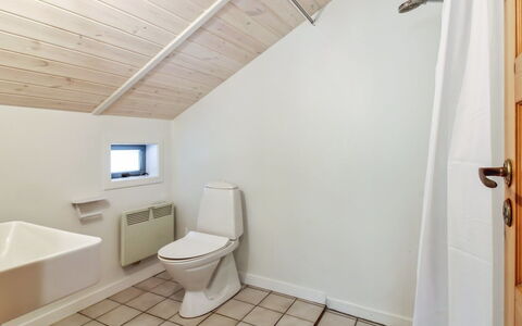 Niyazi - 3.1Km from the Sea: Flooring, Plumbing Fixture, Floor, Ceiling, Bathroom, Interior Design, Toilet, Plumbing, Tap, Sink