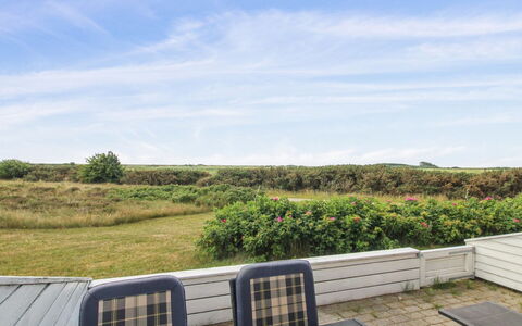 Femja - 2.3Km from the Sea: Sky, Grass, Cloud, Land Lot, Plain, Grassland, Outdoor Furniture, Outdoor Table, Lawn, Landscaping