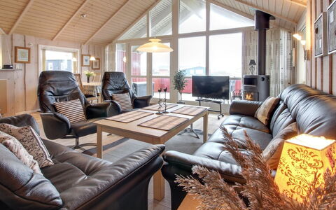 Oivi - 430M from the Sea: Furniture, Wood, Interior Design, Ceiling, Couch, Home, Living Room, Room, Floor, Chair