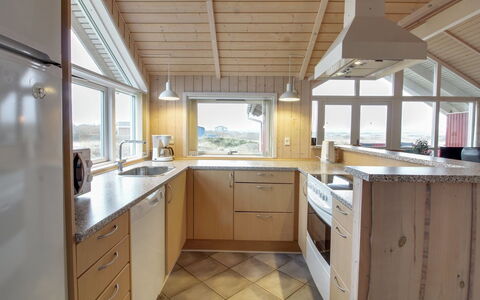 Oivi - 430M from the Sea: Wood, Flooring, Interior Design, Kitchen, Ceiling, Countertop, Floor, Cabinetry, Furniture, Sink