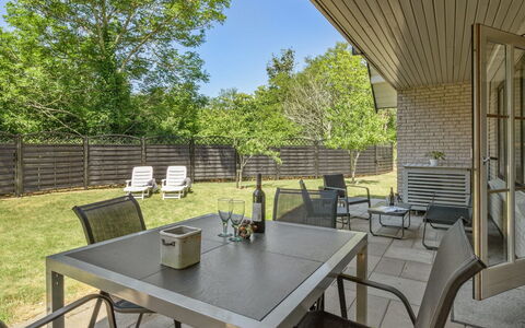 Marka - 2.5Km from the Sea: Outdoor Furniture, Furniture, Chair, Outdoor Table, Shade, Garden, Kitchen & Dining Room Table, Landscaping, Deck, Estate