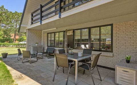 Marka - 2.5Km from the Sea: Wood, Furniture, Door, Outdoor Furniture, Porch, Home, Chair, Shade, Patio, Wood Stain