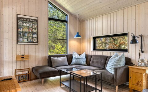Turkka - 3.8Km from the Sea: Wood, Interior Design, Furniture, Flooring, Ceiling, Living Room, Floor, Couch, Room, Wood Flooring