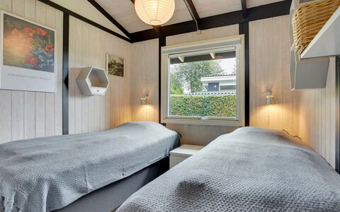 Malwina - 800M from the Sea: Wood, Ceiling, Interior Design, Floor, Bedroom, Bed, Light Fixture, Bed Frame, Design, Bedding