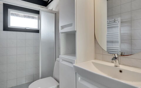 Malwina - 800M from the Sea: Plumbing Fixture, Sink, Bathroom, Flooring, Interior Design, Bathroom Sink, Floor, Ceiling, Tap, Plumbing