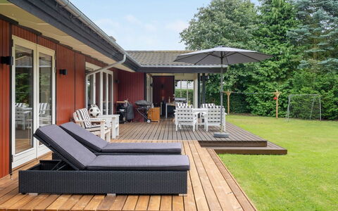 Malwina - 800M from the Sea: Wood, Outdoor Furniture, Furniture, Garden, Home, Porch, Roof, Deck, Shade, Chair