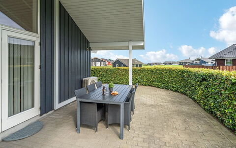 Deline - 250M from the Sea: Home, Shade, Siding, Lawn, Yard, Estate, Porch, Landscaping, Courtyard, Daylighting