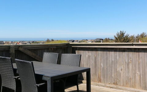 Hansina - 500M from the Sea: Wood, Deck, Hardwood, Wood Flooring, Plank, Balcony, Wood Stain, Shade, Outdoor Furniture, Porch