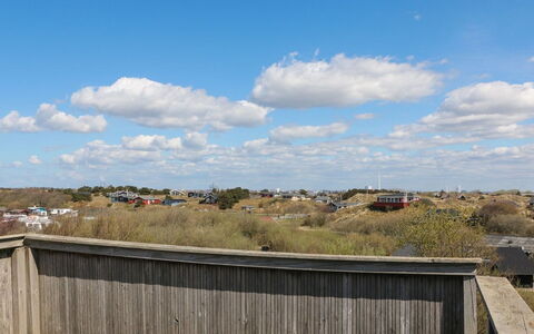 Hansina - 500M from the Sea: Sky, Blue, Daytime, Horizon, Morning, Sunlight, Fence, Cumulus, Meteorological Phenomenon, Handrail