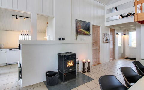 Hansina - 500M from the Sea: Wood, Ceiling, Interior Design, Home, Flooring, Floor, Room, Cottage, Hardwood, Living Room