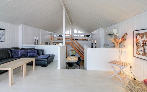 Hansina - 500M from the Sea: Flooring, Interior Design, Ceiling, Floor, Wood, Furniture, Wood Flooring, Room, Lighting, Living Room