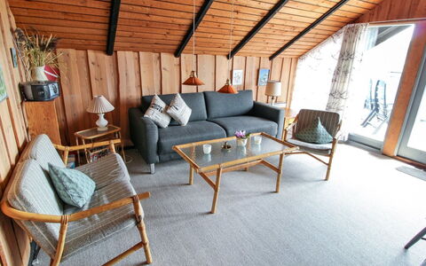 Keijo - 1.5Km from the Sea: Furniture, Flooring, Wood, Interior Design, Floor, Ceiling, Chair, Couch, Living Room, Room