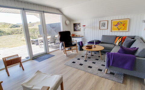 Morlin - 2Km from the Sea: Furniture, Flooring, Interior Design, Floor, Wood, Wood Flooring, Living Room, Room, Couch, Home