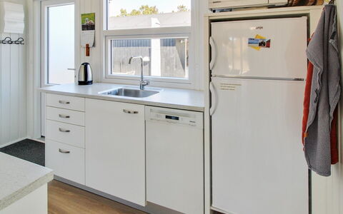 Morlin - 2Km from the Sea: Kitchen Appliance, Major Appliance, Kitchen, Countertop, Kitchen Sink, Flooring, Interior Design, Home Appliance, Cabinetry, Sink