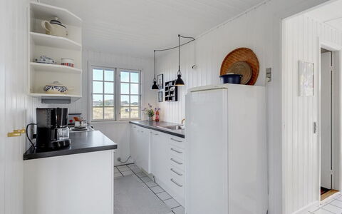 Aleksi - 500M from the Sea: Kitchen, Flooring, Interior Design, Floor, Kitchen Appliance, Major Appliance, Cabinetry, Countertop, Ceiling, Home