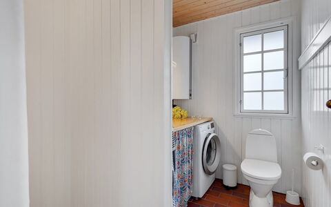 Aleksi - 500M from the Sea: Flooring, Interior Design, Floor, Plumbing Fixture, Ceiling, Room, Bathroom, Washing Machine, Plumbing, Bathroom Cabinet