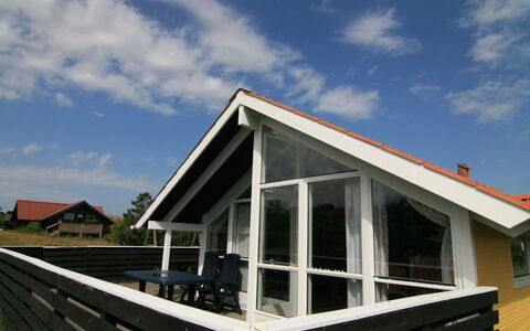 Uma - 400M from the Sea: Roof, Home, Cottage, Siding, Shade, Porch, Hardwood, Plank, Outdoor Structure
