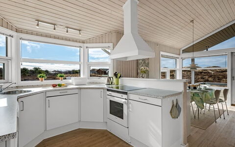 Ferdine - 1.5Km from the Sea: Interior Design, Ceiling, Flooring, Kitchen, Floor, Home Appliance, Kitchen Appliance, Countertop, Cabinetry, Major Appliance