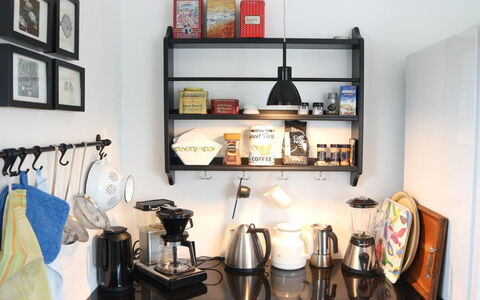 Fridoline - 150M from the Sea: Shelving, Shelf, Kitchen Appliance, Tableware, Kitchen, Small Appliance, Serveware, Home Appliance