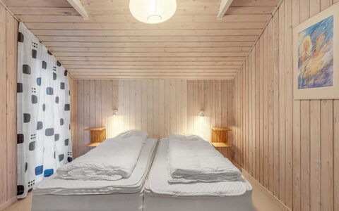 Casandra - 600M from the Sea: Interior Design, Wall, Bedroom, Wood, Flooring, Floor, Ceiling, Bed, Bed Sheet, Bedding