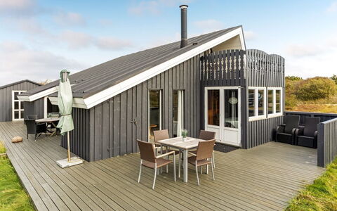 Casandra - 600M from the Sea: Wood, Roof, Home, Cottage, Siding, Porch, Hardwood, Plank, Deck, Estate