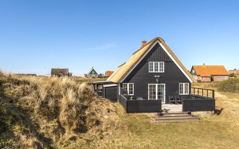Sten - 100M from the Sea: House, Roof, Home, Cottage, Estate, Farmhouse, Villa, Porch, Siding