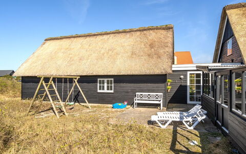 Sten - 100M from the Sea: House, Roof, Home, Cottage, Estate, Farmhouse, Villa, Porch, Siding