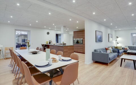 Christiern - 4.5Km from the Sea: Interior Design, Furniture, Flooring, Floor, Ceiling, Wood, Couch, Room, Living Room, Wood Flooring