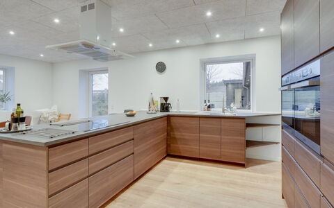 Christiern - 4.5Km from the Sea: Flooring, Interior Design, Wood Flooring, Floor, Wood, Countertop, Kitchen, Furniture, Cabinetry, Ceiling