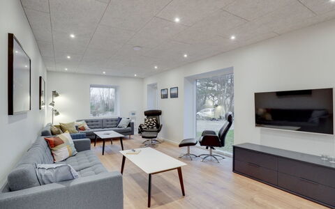 Christiern - 4.5Km from the Sea: Interior Design, Flooring, Furniture, Wall, Floor, Ceiling, Wood, Living Room, Couch, Room