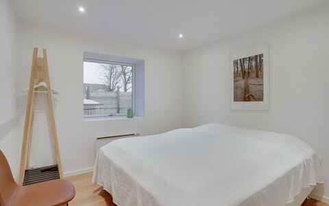 Christiern - 4.5Km from the Sea: Flooring, Wood, Interior Design, Floor, Bedroom, Ceiling, Wood Flooring, Bed, Room, Bedding