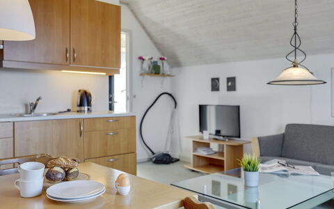 Otto - 2.3Km from the Sea: Furniture, Interior Design, Flooring, Wood, Floor, Ceiling, Light Fixture, Chair, Kitchen, Room