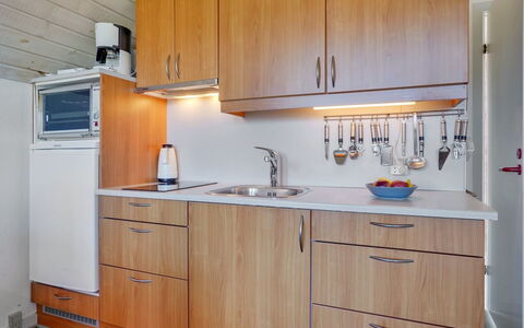 Fraja - 2.3Km from the Sea: Sink, Kitchen Sink, Kitchen, Cabinetry, Plumbing Fixture, Wood, Countertop, Interior Design, Tap, Flooring