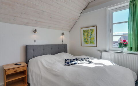 Fraja - 2.3Km from the Sea: Bed, Bedroom, Wood, Bedding, Interior Design, Bed Sheet, Flooring, Ceiling, Floor, Furniture