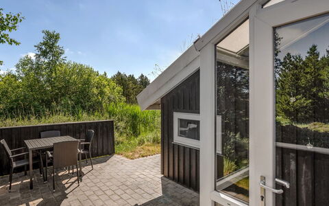 Thera - 2.8Km from the Sea: Home, Cottage, Hardwood, Estate, Garden Buildings, Plank, Wood Stain, Design, Siding, Yard