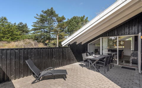 Thera - 2.8Km from the Sea: Wood, Shade, Plank, Hardwood, Deck