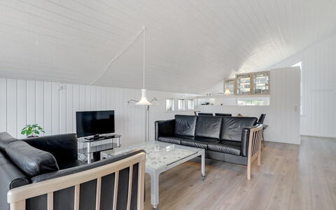 Thera - 2.8Km from the Sea: Flooring, Ceiling, Wood, Interior Design, Furniture, Floor, Home, Room, Living Room, Couch